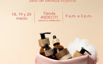 MINIFERIA PRODUCTOS PARA EL CABELLO – SALA DE BELLEZA KRYSTHA