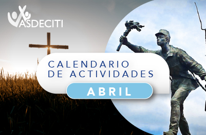 CALENDARIO DE ACTIVIDADES ABRIL