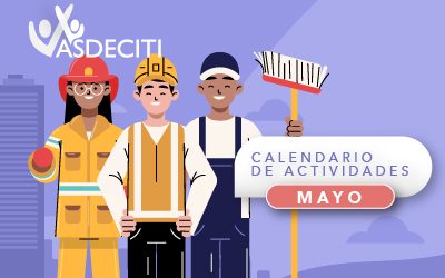 CALENDARIO DE ACTIVIDADES MAYO