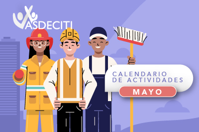 CALENDARIO DE ACTIVIDADES MAYO
