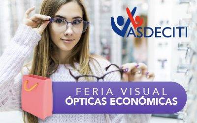 FERIA VISUAL ÓPTICAS ECONÓMICAS