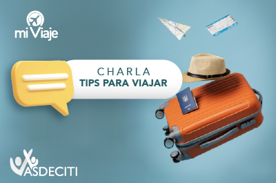 CHARLA TIPS PARA VIAJAR