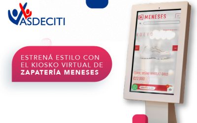 ESTRENÁ ESTILO CON EL KIOSKO VIRTUAL DE ZPATERÍA MENESES