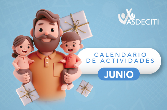 CALENDARIO DE ACTIVIDADES JUNIO