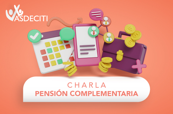 CHARLA PENSIÓN COMPLEMENTARIA