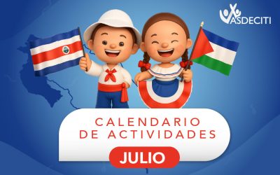 CALENDARIO DE ACTIVIDADES JULIO