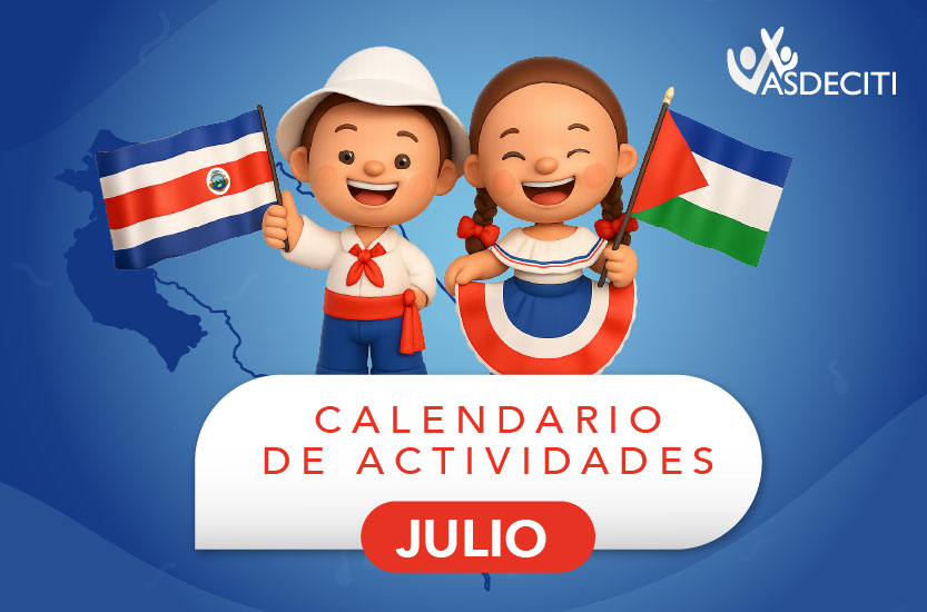 CALENDARIO DE ACTIVIDADES JULIO