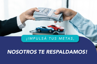 ¡IMPULSA TUS METAS, NOSOTROS TE RESPALDAMOS!
