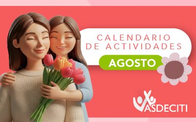 CALENDARIO DE ACTIVIDADES AGOSTO