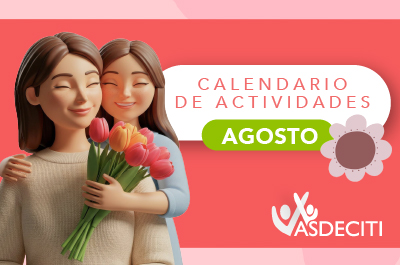 CALENDARIO DE ACTIVIDADES AGOSTO