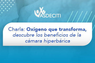 CHARLA : OXIGENO QUE TRANFORMA, DESCUBRE LOS BENEFICIOS DE LA CAMARA HIPERBÁRICA