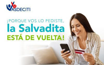 ¡PORQUE VOS LO PEDISTE, LA SALVADITA ESTA DE VUELTA!