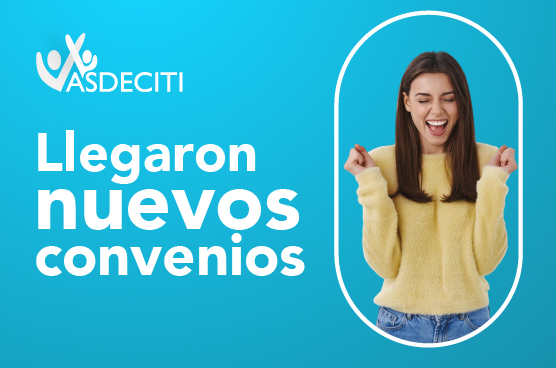 LLEGARON NUEVOS CONVENIOS