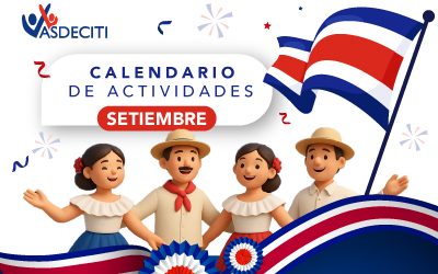 CALENDARIO DE ACTIVIDADES SETIEMBRE