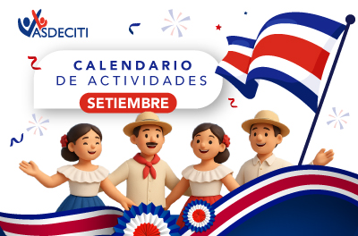 CALENDARIO DE ACTIVIDADES SETIEMBRE
