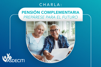 CHARLA: PENSION COMPLEMENTARIA PREPARESE PARA EL FUTURO