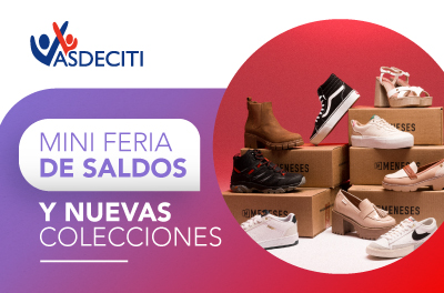MINIFERIA DE SALDOS Y NUEVAS COLECCIONES – ZAPATERIA MENESES