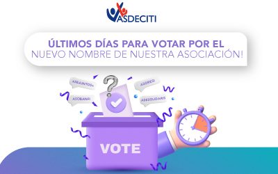 ULTIMOS DIAS PARA VOTAR POR EL NUEVO NOMBRE DE NUESTRA ASOCIACION!