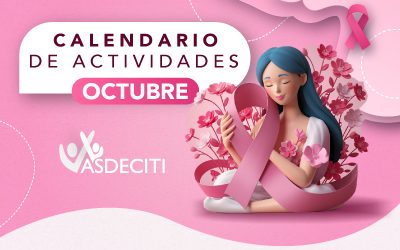 CALENDARIO DE ACTIVIDADES OCTUBRE