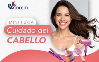 MINI FERIA CUIDADO DEL CABELLO