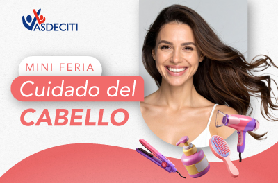 MINI FERIA CUIDADO DEL CABELLO