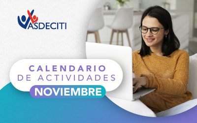 CALENDARIO DE ACTIVIDADES NOVIEMBRE