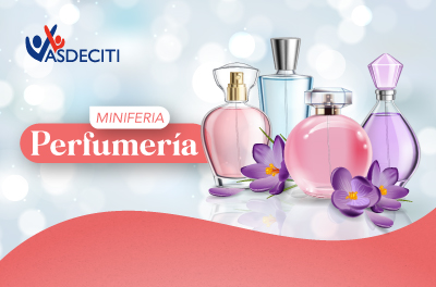 MINIFERIA PERFUMERIA