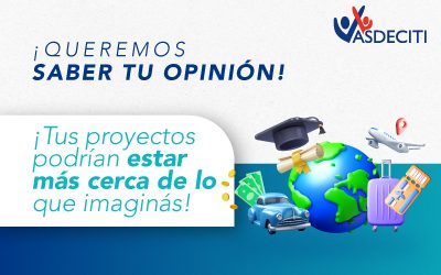 ¡QUEREMOS SABER TU OPINION!