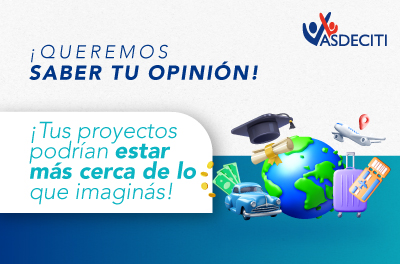 ¡QUEREMOS SABER TU OPINION!