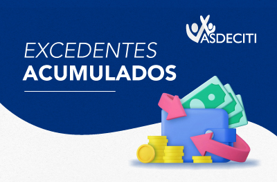EXCEDENTES ACUMULADOS