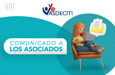 COMUNICADO A LOS ASOCIADOS