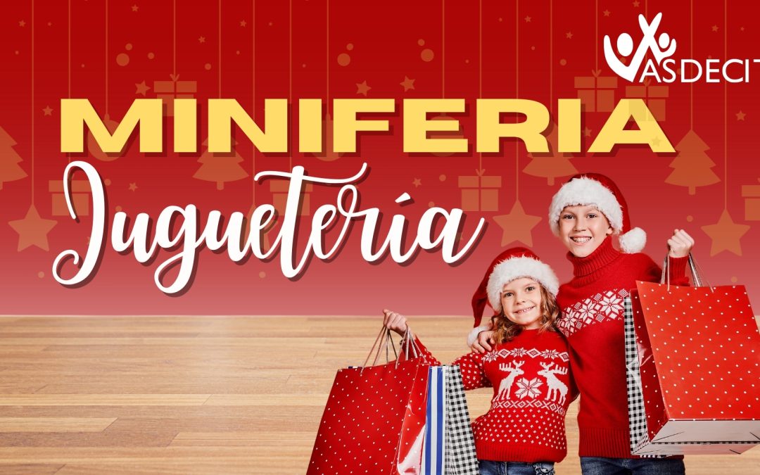 MINIFERIA JUGUETERÍA