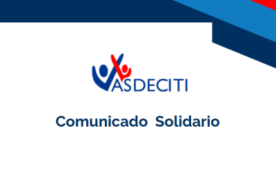 COMUNICADO SOLIDARIO