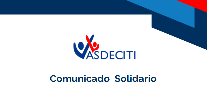 COMUNICADO SOLIDARIO