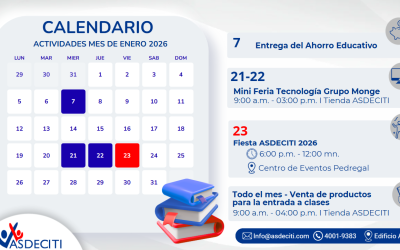 CALENDARIO ENERO 2026