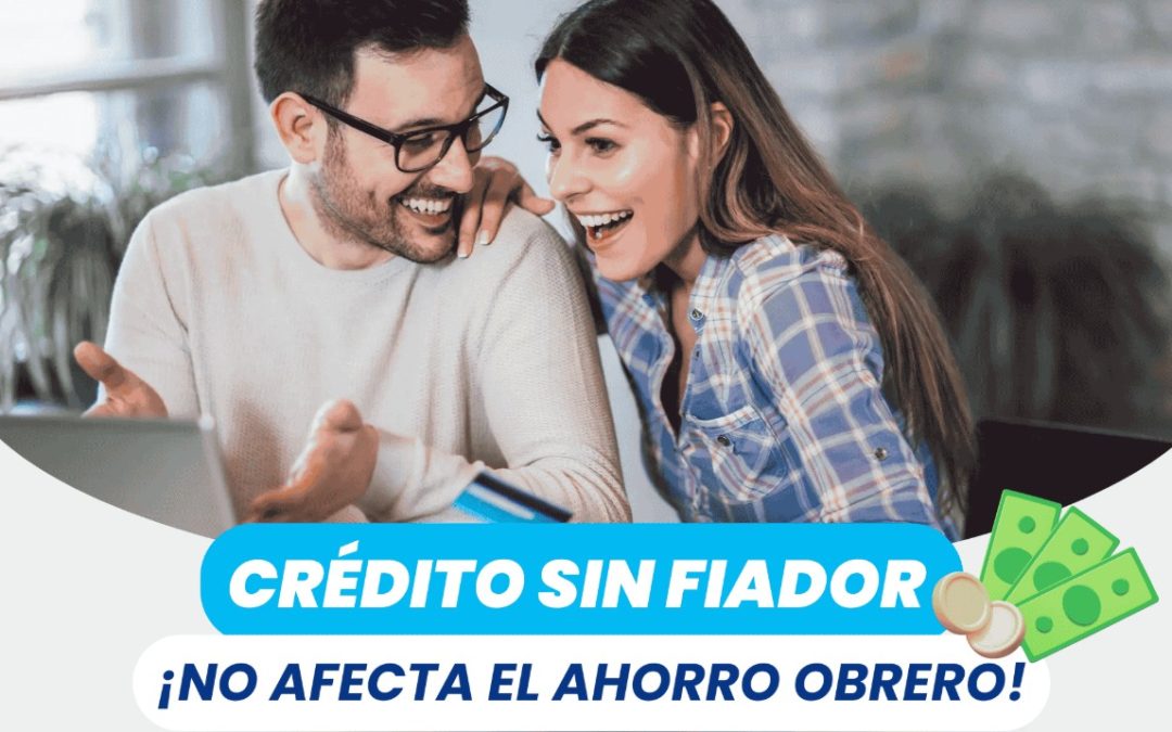 CRÉDITO SIN FIADOR