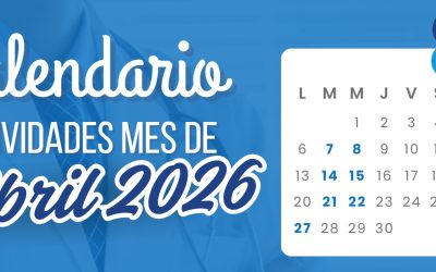 CALENDARIO ABRIL 2026