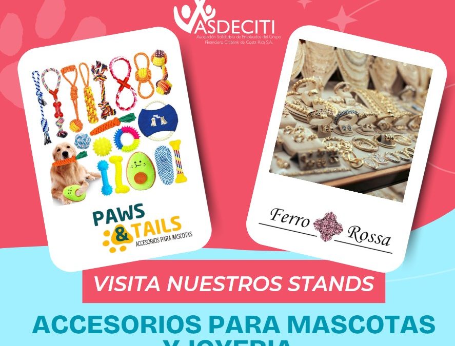 MINIFERIA ACCESORIOS PARA MASCOTAS Y JOYERIA